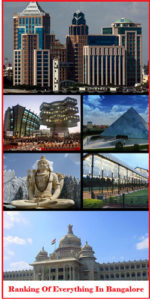 Know Ranking Of Everything In Bangalore City