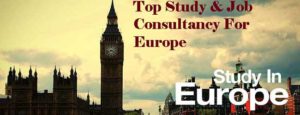 Top Overseas Education Consultancy For Europe In Surat