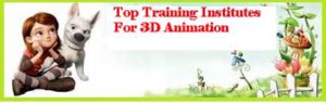 City Wise Best Training Institutes For 3D Animation In India