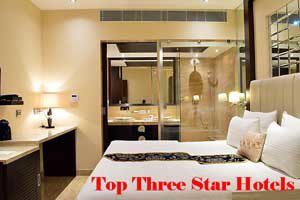 City Wise Best Three Star Hotels In India