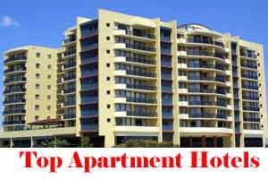City Wise Best Apartment Hotels In India