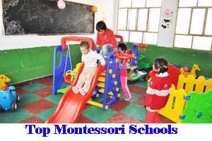 City Wise Best Montessori Schools In India
