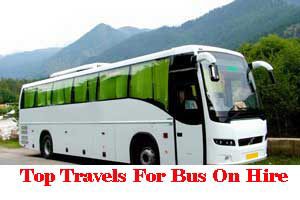 Top Travels For Bus On Hire In Bilaspur-Chhattisgarh
