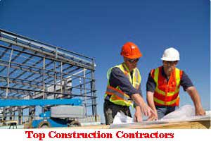 City Wise Best Construction Contractors In India