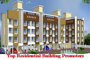 City Wise Best Residential Building Promoters In India