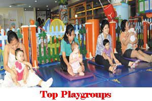 Area Wise Best Playgroups In Delhi NCR