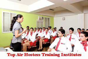 City Wise Air Hostess Training Institutes In India