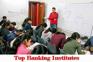 City Wise Best Banking Institutes In India