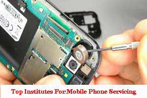 City Wise Best Mobile Phone Servicing Institutes In India