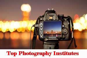 City Wise Photography institutes In India
