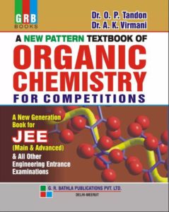 OP Tandon for Organic Chemistry
