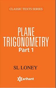 SL Loney For Trigonometry