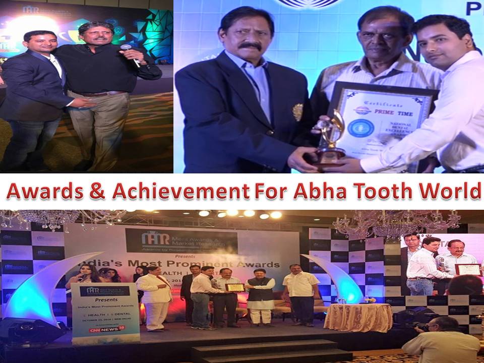 Abha Tooth World Clinic Award