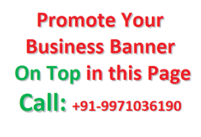 Promote your business banner