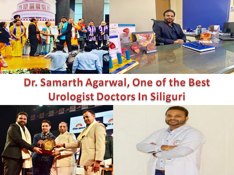 Dr. Samarth Agarwal, One of the Best Urologist Doctors In Siliguri