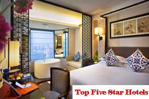 City Wise Best Five Star Hotels In India