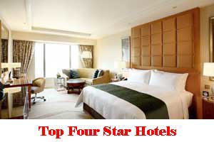 City Wise Best Four Star Hotels In India