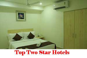 City Wise Best Two Star Hotels In India