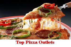 Top Pizza Outlets In Vadodara