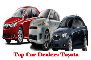 City Wise Best Car Dealers Toyota In India