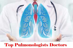 City Wise Best Pulmonologists Doctors In India