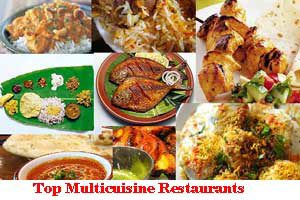 Top Multicuisine Restaurants In Bellary