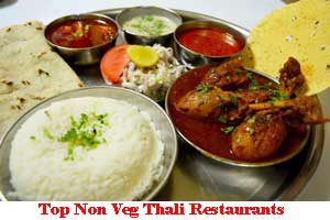 Top Non Veg Thali Restaurants In Banjara Hills Hyderabad