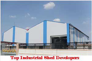 Area Wise Best Industrial Shed Developers In Gurgaon