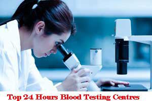 Top 24 Hours Blood Testing Centres In Mathikere Bangalore