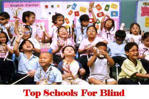 City Wise Best Blind Schools In India