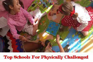 City Wise Best Schools For Physically Challenged In India