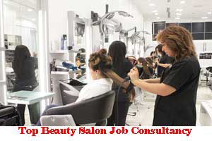 Top Beauty Salon Job Consultancy In Rajkot