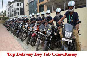 Top Delivery Boy Job Consultancy In Pashan Pune