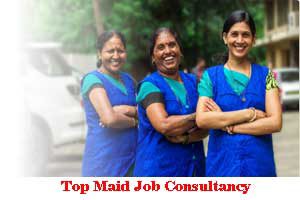 Area Wise Best Maid Job Consultancy In Pune