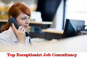 Top Receptionist Job Consultancy In Ellora Park Vadodara