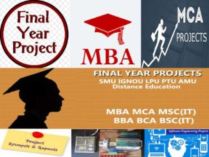 Free Download SMU MBA Final Year Project Synopsis and Report