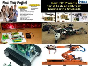 Electrical and Electronics Engineering Final Year Project