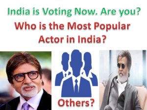 Who is the Most Popular Actor in India