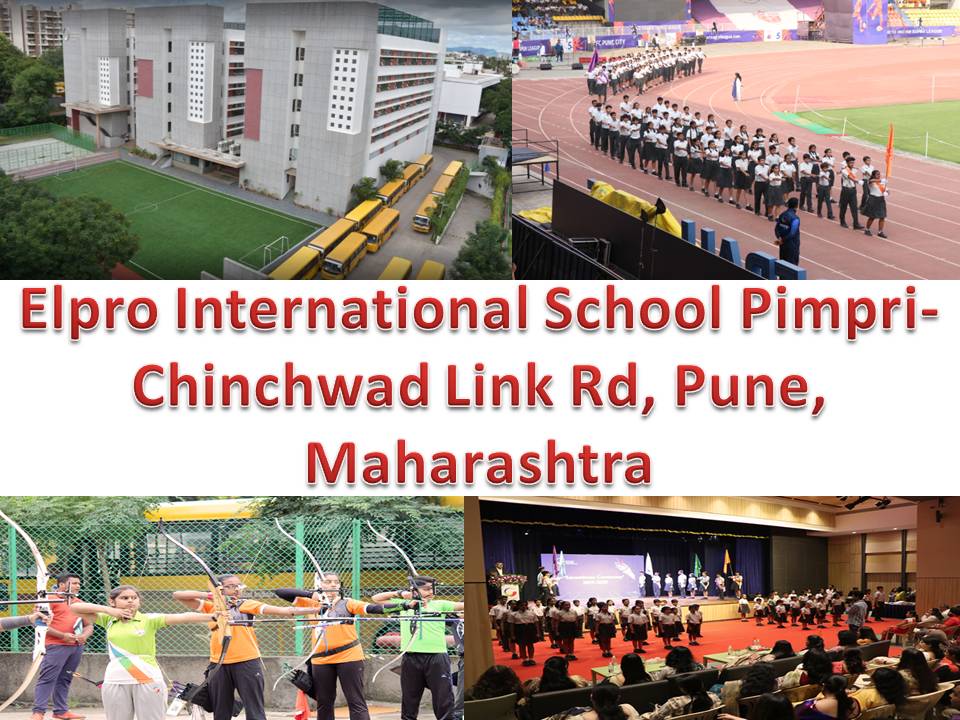 Elpro International School Pimpri-Chinchwad Link Rd, Pune, Maharashtra Banner