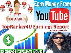 TopRanker4U Earnings Report