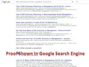 Best Website for Free Listing of Schools in India With proof 2