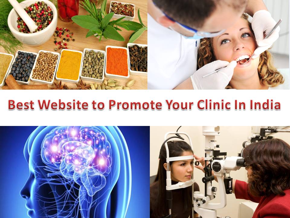 Best Website to Promote Your Clinic In India