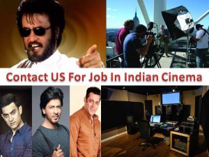 Contact US For Job In Indian Cinema