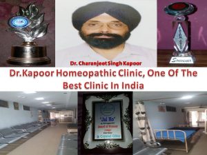 Dr.Charanjeet Singh Kapoor, One of the best Homeopathic Doctor In Jalandhar | India