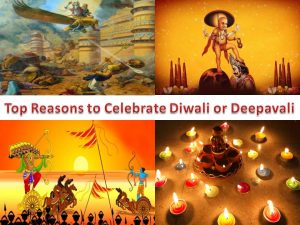 Top Reasons to Celebrate Diwali or Deepavali