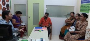 Social Work at Sharangdhar Ayurvedic Panchakarma Clinic In Vasai