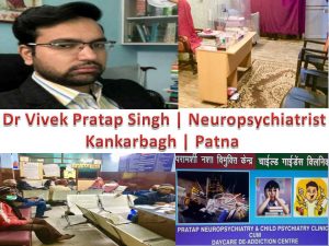 Dr. Vivek Pratap Singh One of the Best Neuropsychiatrist In Kankarbagh Patna Bihar