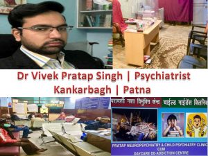 Dr. Vivek Pratap Singh One of the Best Psychiatrist In Kankarbagh Patna Bihar