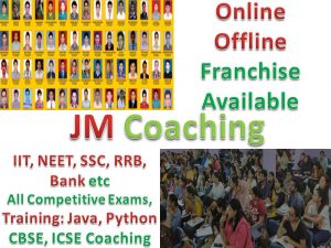 JM Coaching, One of the Best Online, Offline Coaching In India