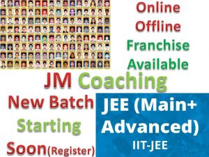 JM Coaching, One of the Best Online, Offline IIT JEE Coaching In India